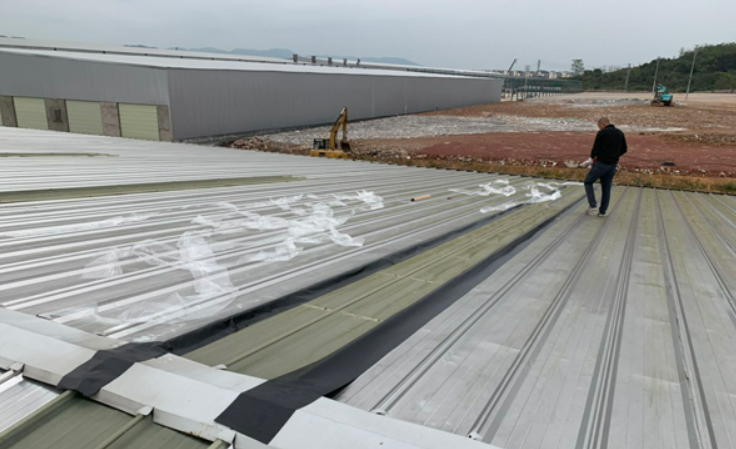 天津厂房屋面防水维修案例