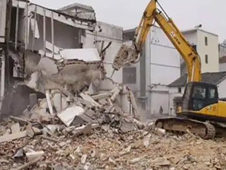 天津旧房改造拆除